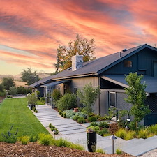 Mediterranean Sunset in Arroyo Grande, CA 1